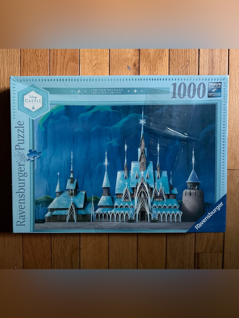 Ravensburger Disney Frozen Castle Collection Puzzle Limited Edition
